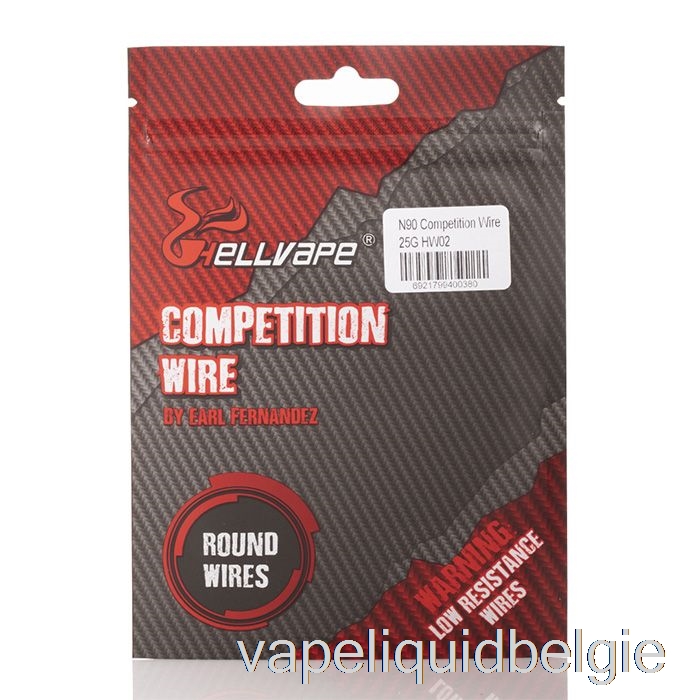 Vape België Hellvape N90 Competition Round Wire N90 - 25g - 0.11ohm / Inch